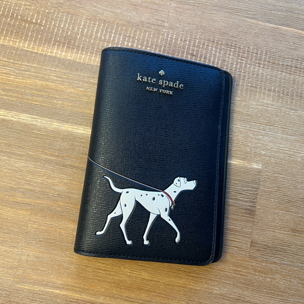 Kate Spade 101 Dalmatians passport cover